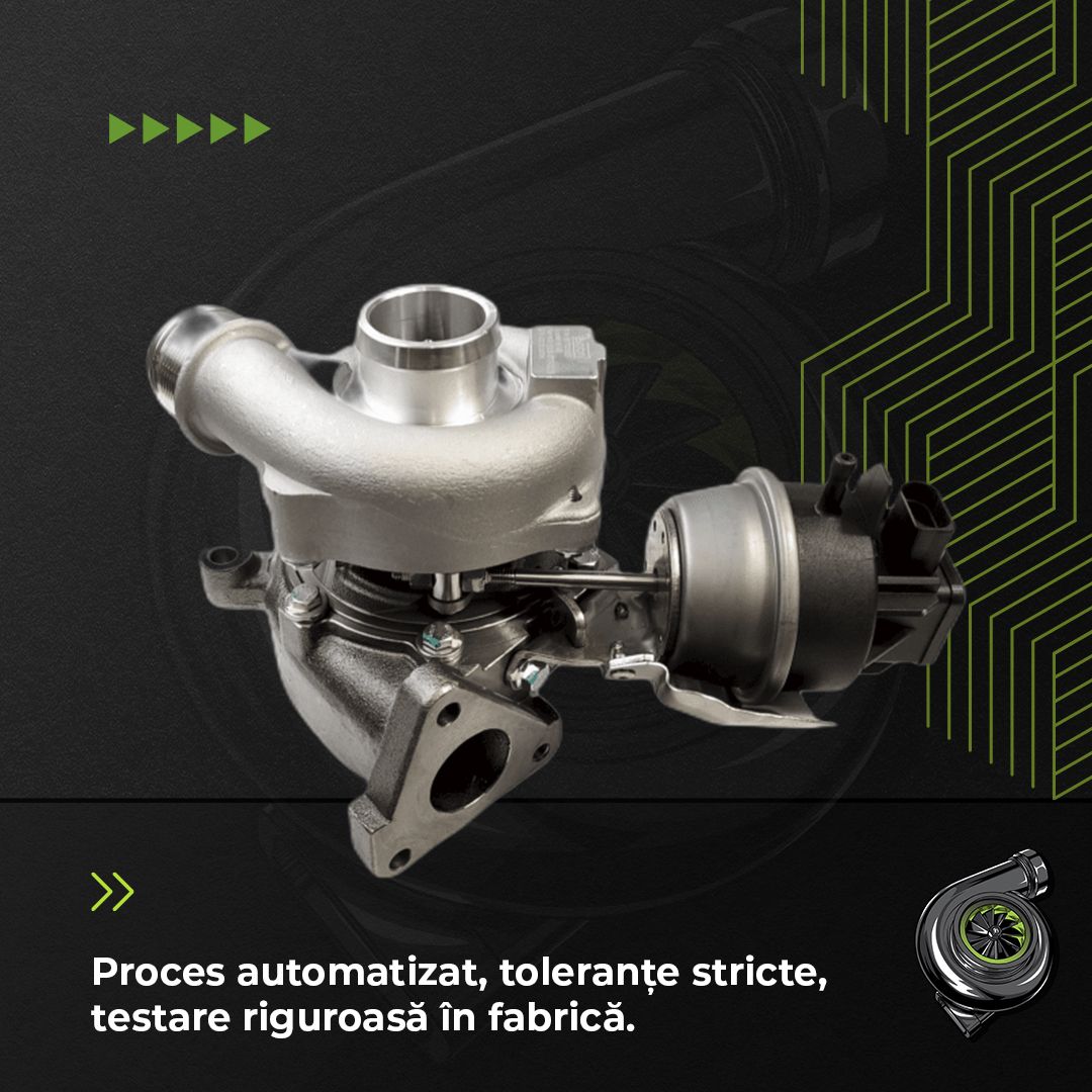 Turbina AUDI A4 B7 Avant 2.0 TDI quattro 120 KW / 163 CP Noua - Image 4