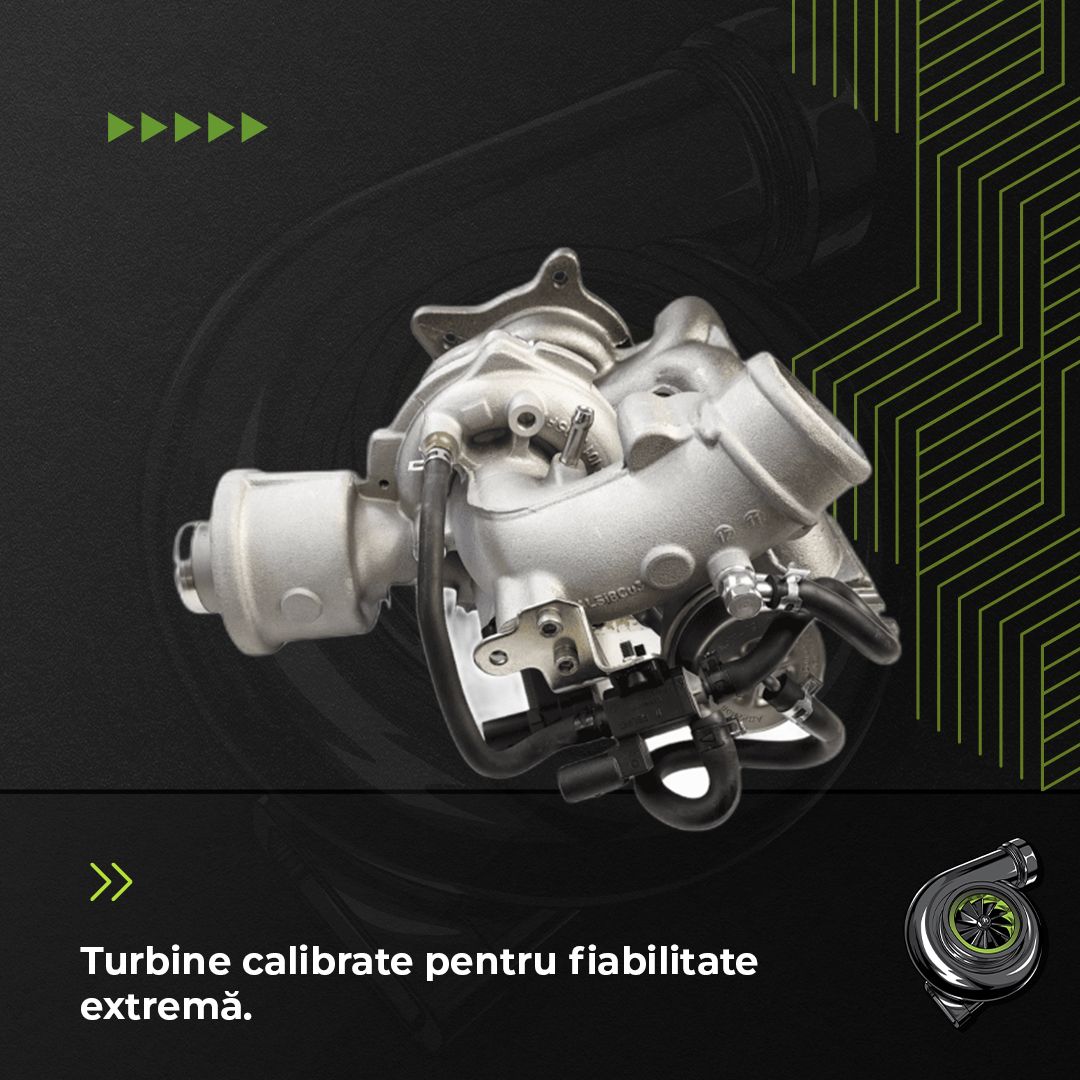 Turbina AUDI A4 B7 Avant 2.0 TFSI 162 KW / 220 CP Noua - Image 6
