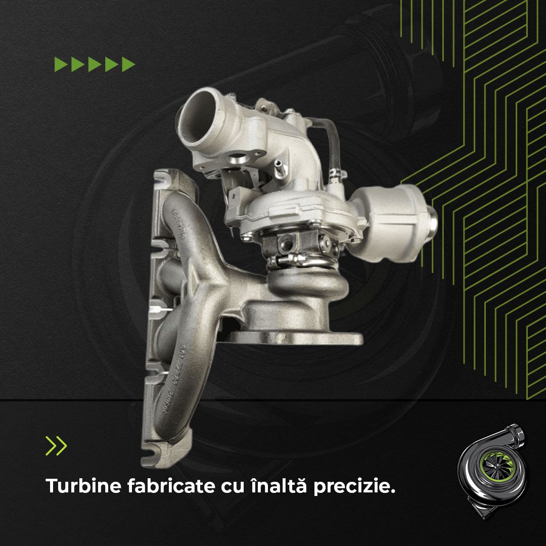 Turbina AUDI A4 B7 Avant 2.0 TFSI quattro 147 KW / 200 CP Noua - Image 3