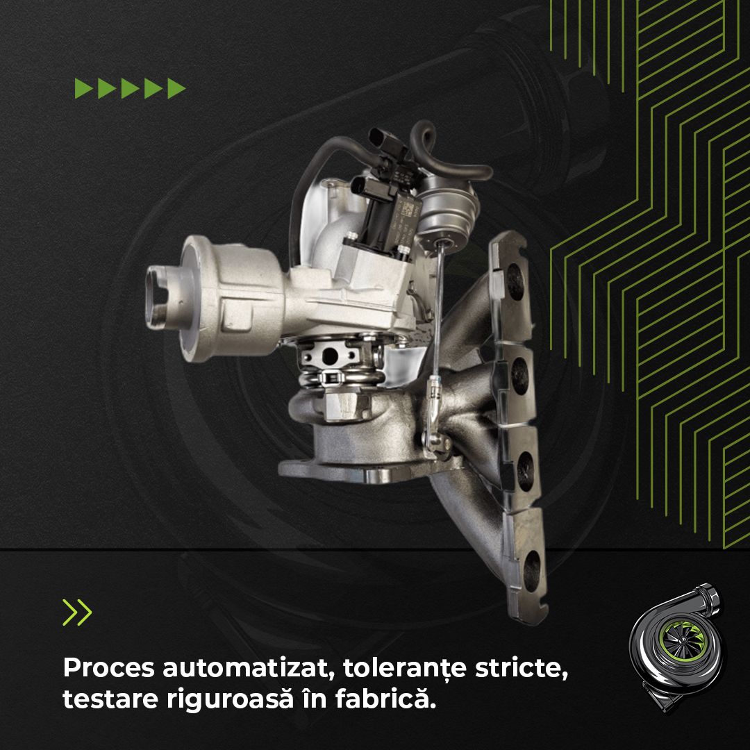 Turbina AUDI A4 B7 Avant 2.0 TFSI quattro 162 KW / 220 CP Noua - Image 4