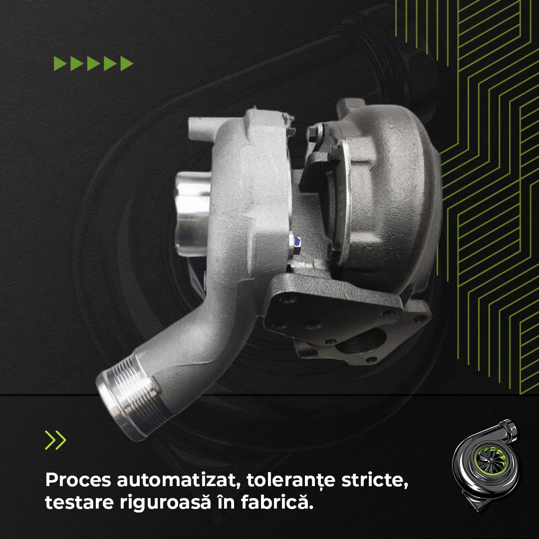 Turbina AUDI A4 B7 Convertible 3.0 TDI quattro 150 KW / 204 CP Noua - Image 4