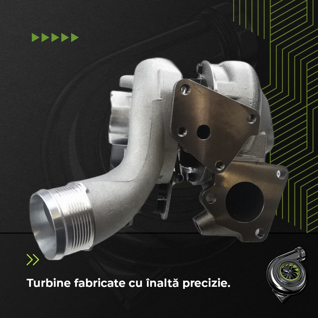 Turbina AUDI A4 B7 Convertible 3.0 TDI quattro 171 KW / 233 CP Noua - Image 3