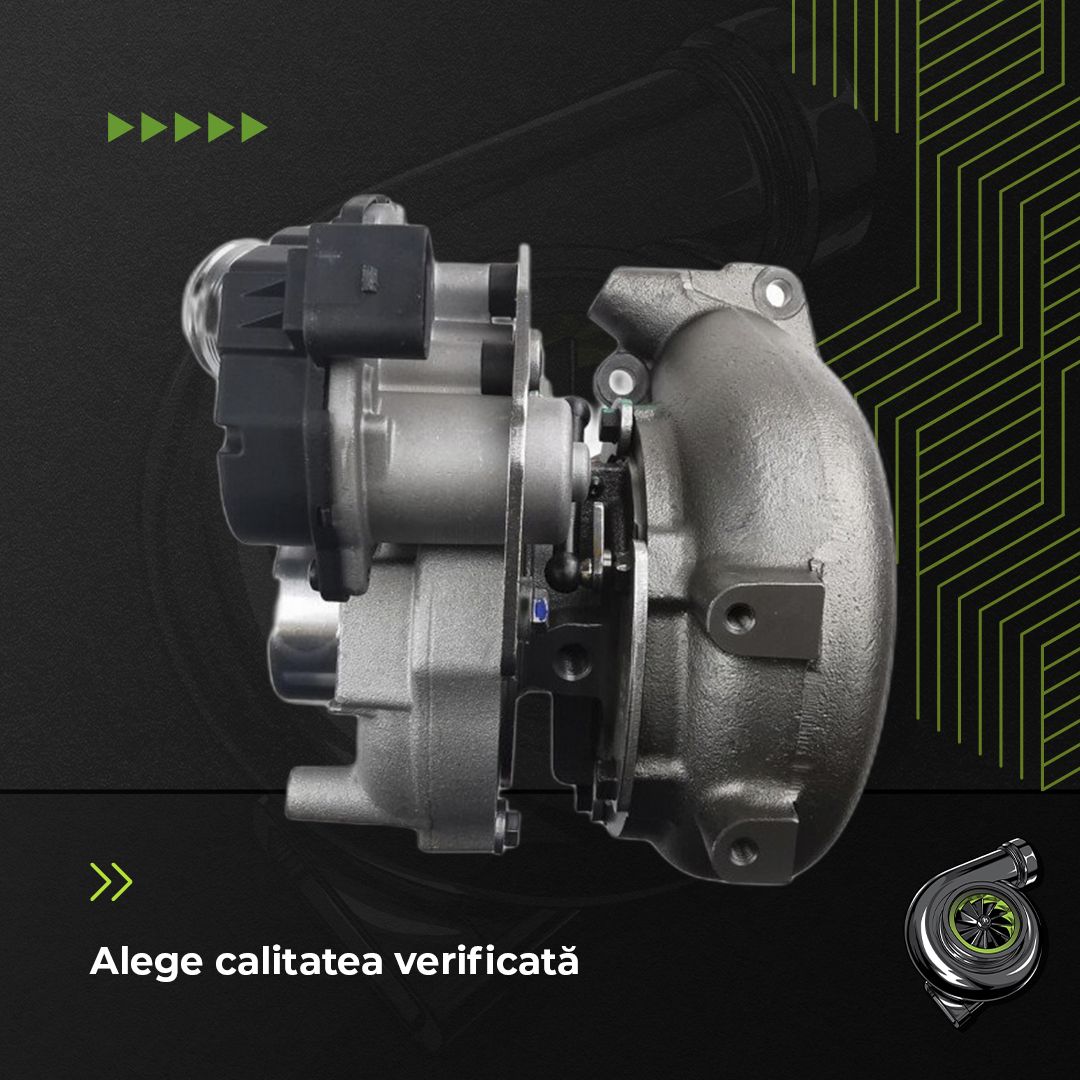 Turbina AUDI A4 B7 Convertible 3.0 TDI quattro 171 KW / 233 CP Noua - Image 5