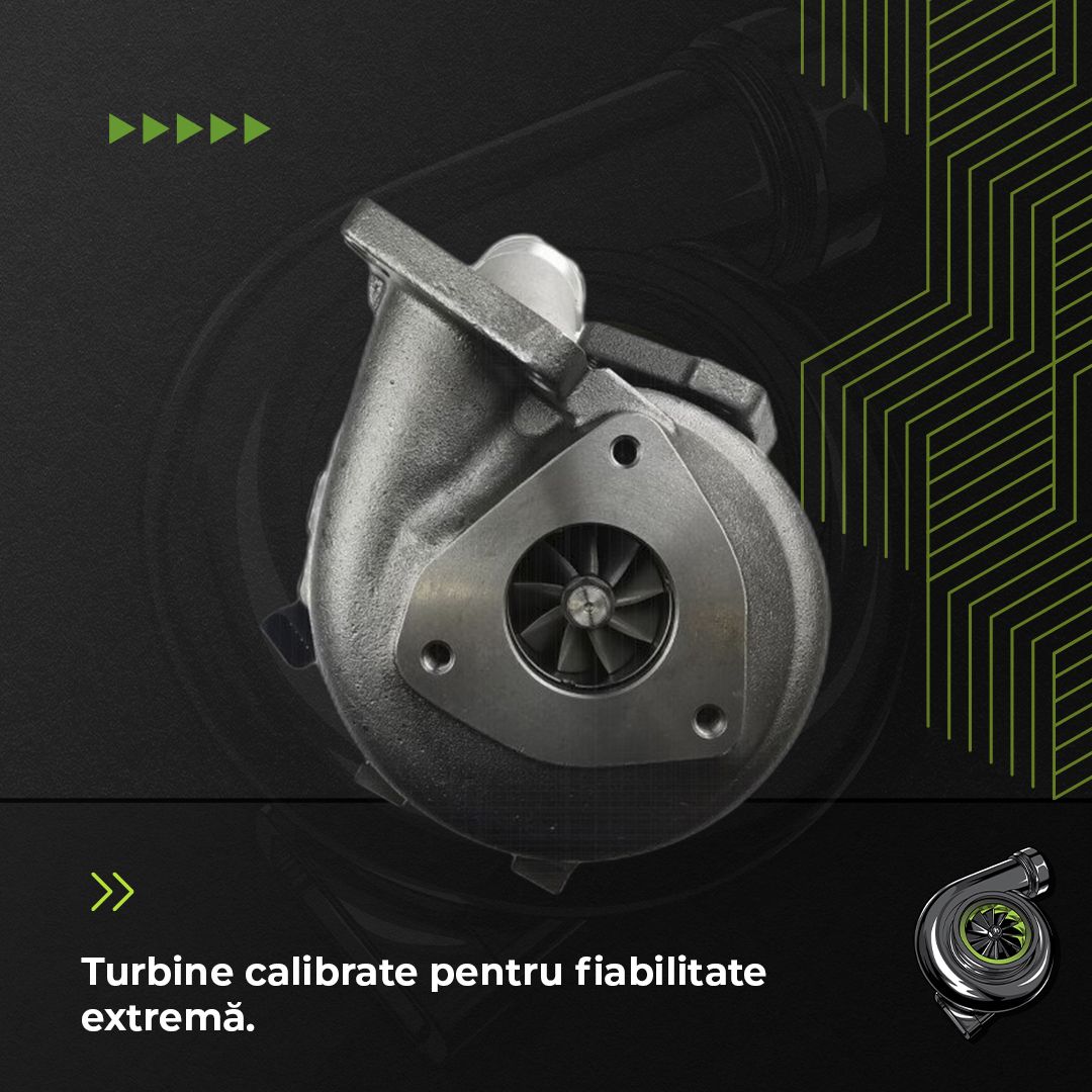 Turbina AUDI A4 B7 Convertible 3.0 TDI quattro 171 KW / 233 CP Noua - Image 6