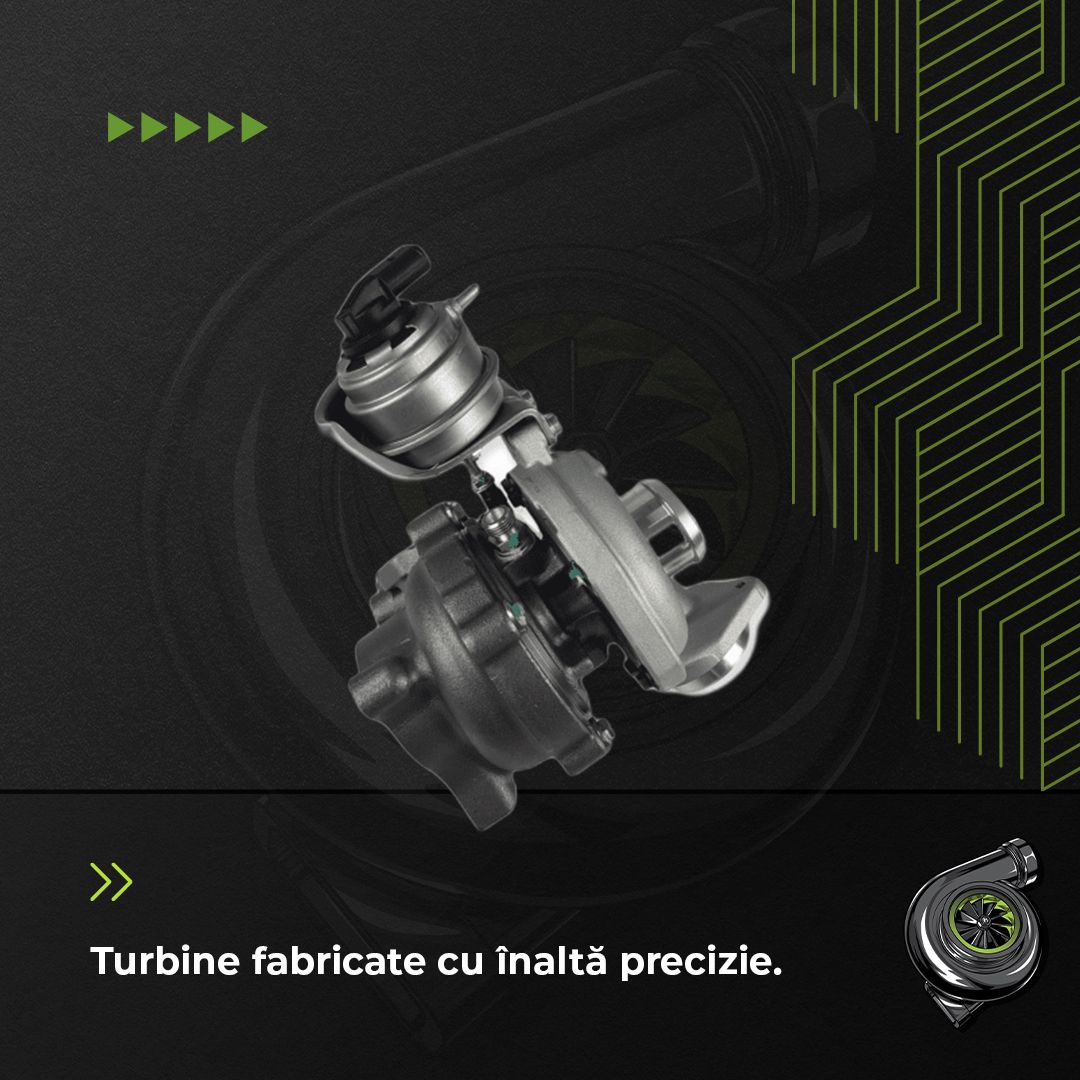 Turbina AUDI A4 B8 2.0 TDI 110 KW / 150 CP Noua - Image 3