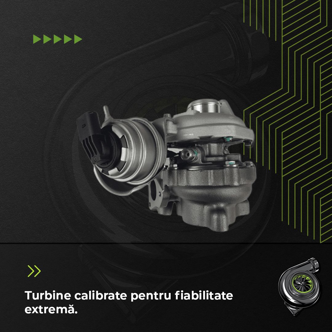 Turbina AUDI A4 B8 2.0 TDI 110 KW / 150 CP Noua - Image 6