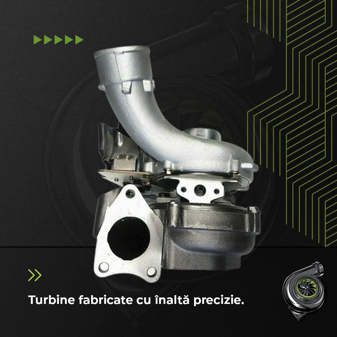 Turbina AUDI A4 B8 3.0 TDI quattro 176 KW / 240 CP Noua - Image 3