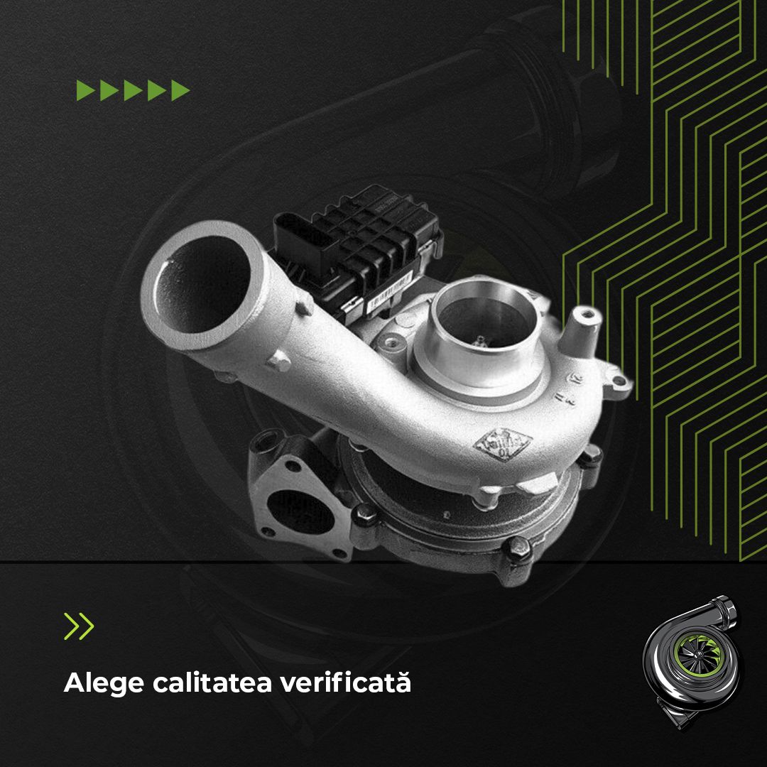 Turbina AUDI A4 B8 3.0 TDI quattro 176 KW / 240 CP Noua - Image 5