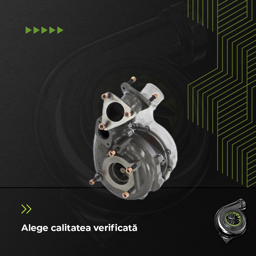 Turbina AUDI A4 B8 3.0 TDI quattro 180 KW / 245 CP Noua - Image 5