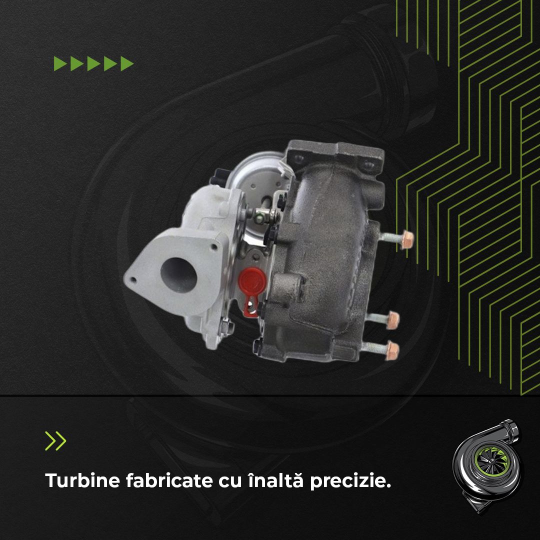 Turbina AUDI A4 B8 Avant 2.0 TDI 105 KW / 143 CP Noua - Image 3