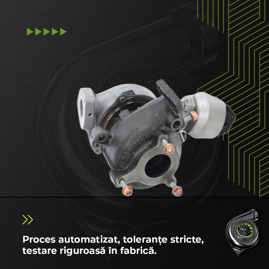 Turbina AUDI A4 B8 Avant 2.0 TDI 105 KW / 143 CP Noua - Image 4