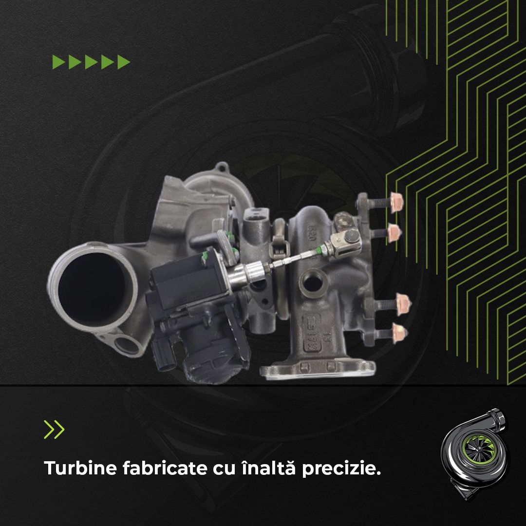 Turbina AUDI A4 B8 Avant 2.0 TFSI 165 KW / 224 CP Noua - Image 3
