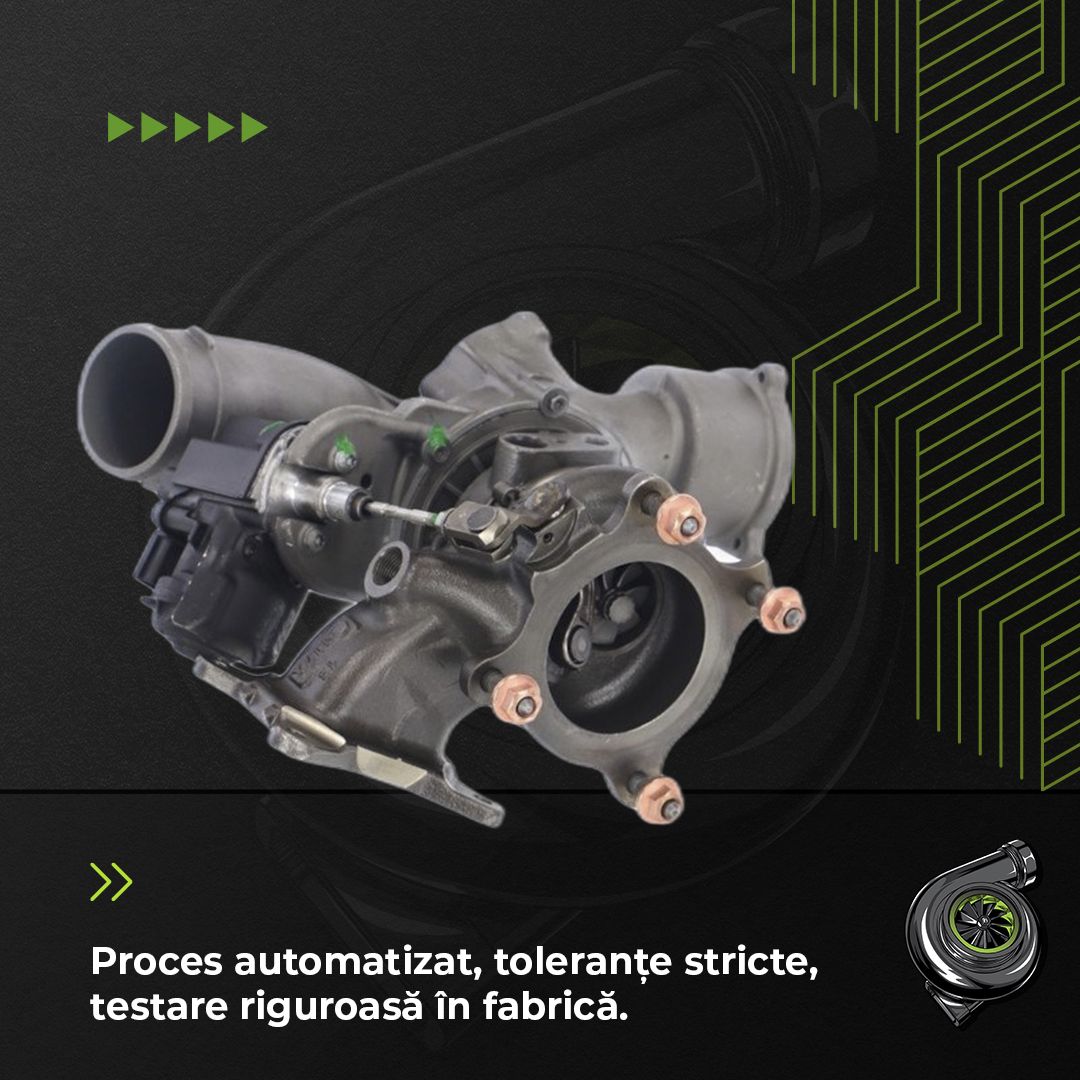 Turbina AUDI A4 B8 Avant 2.0 TFSI 165 KW / 224 CP Noua - Image 4