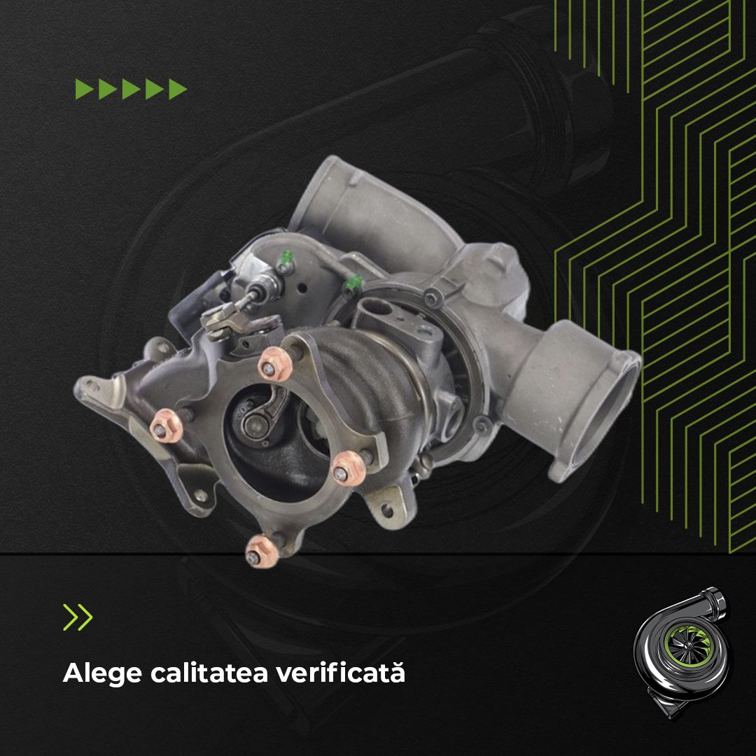 Turbina AUDI A4 B8 Avant 2.0 TFSI 165 KW / 224 CP Noua - Image 5