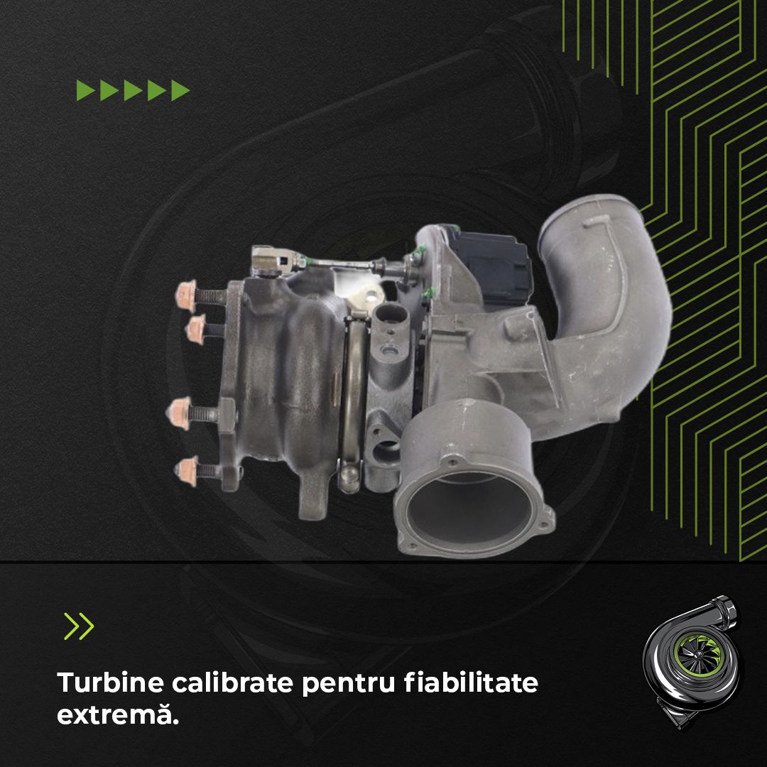 Turbina AUDI A4 B8 Avant 2.0 TFSI 165 KW / 224 CP Noua - Image 6
