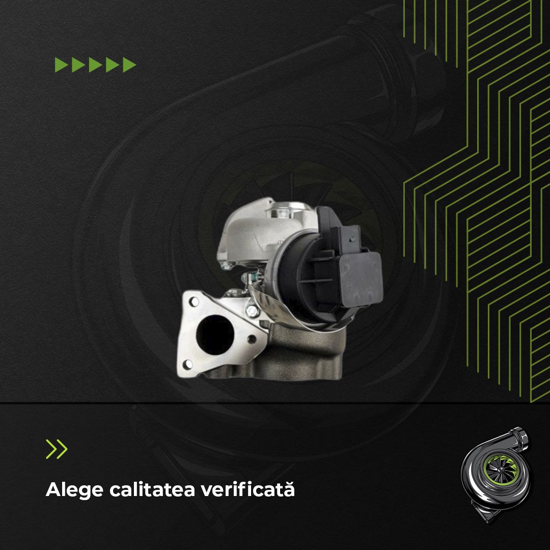 Turbina AUDI A5 2.0 TDI 120 KW / 163 CP Noua - Image 5
