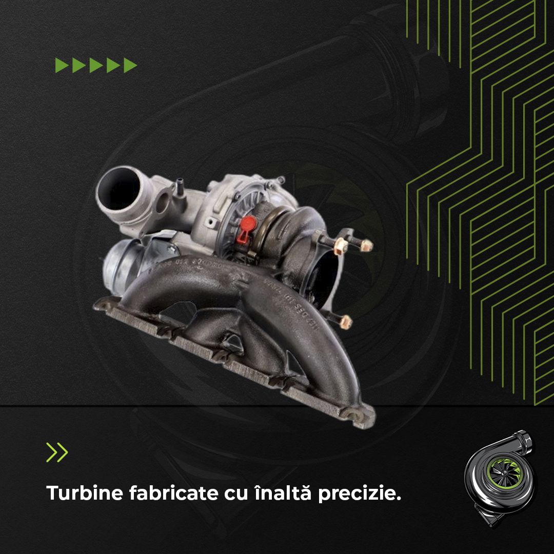 Turbina AUDI A5 2.0 TFSI quattro 162 KW / 220 CP Noua - Image 3