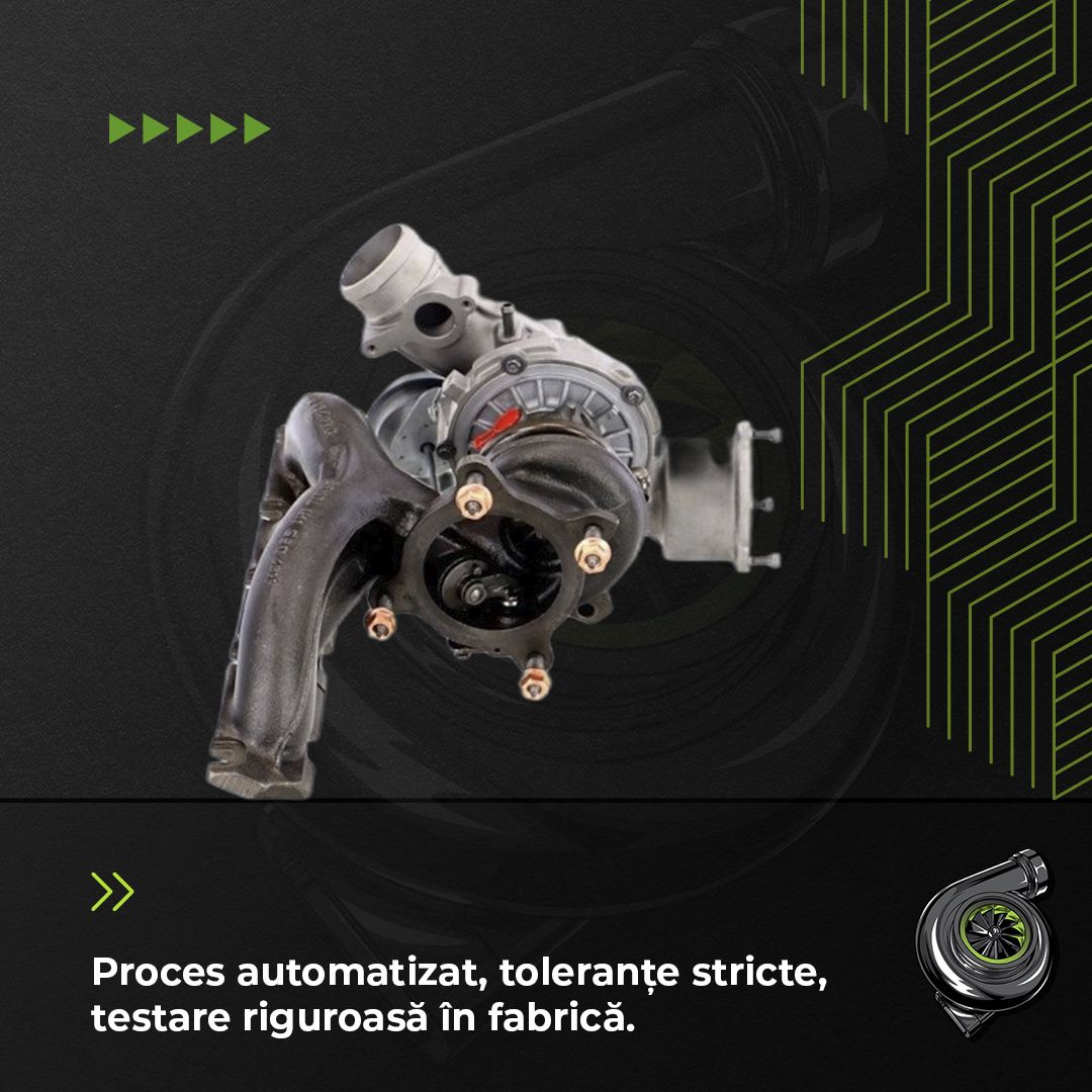 Turbina AUDI A5 2.0 TFSI quattro 162 KW / 220 CP Noua - Image 4