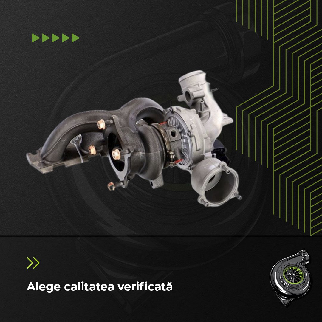 Turbina AUDI A5 2.0 TFSI quattro 162 KW / 220 CP Noua - Image 5