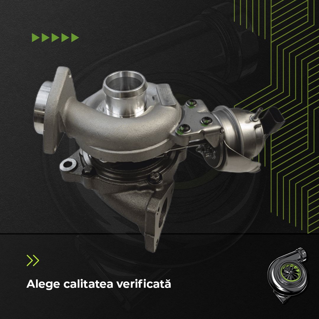 Turbina AUDI A5 Convertible 2.0 TDI 120 KW / 163 CP Noua - Image 5