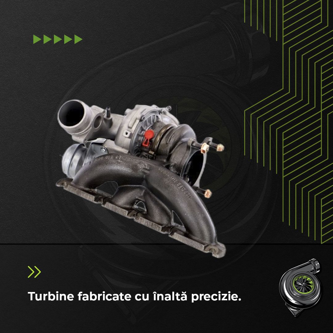 Turbina AUDI A5 Convertible 2.0 TFSI 155 KW / 211 CP Noua - Image 3