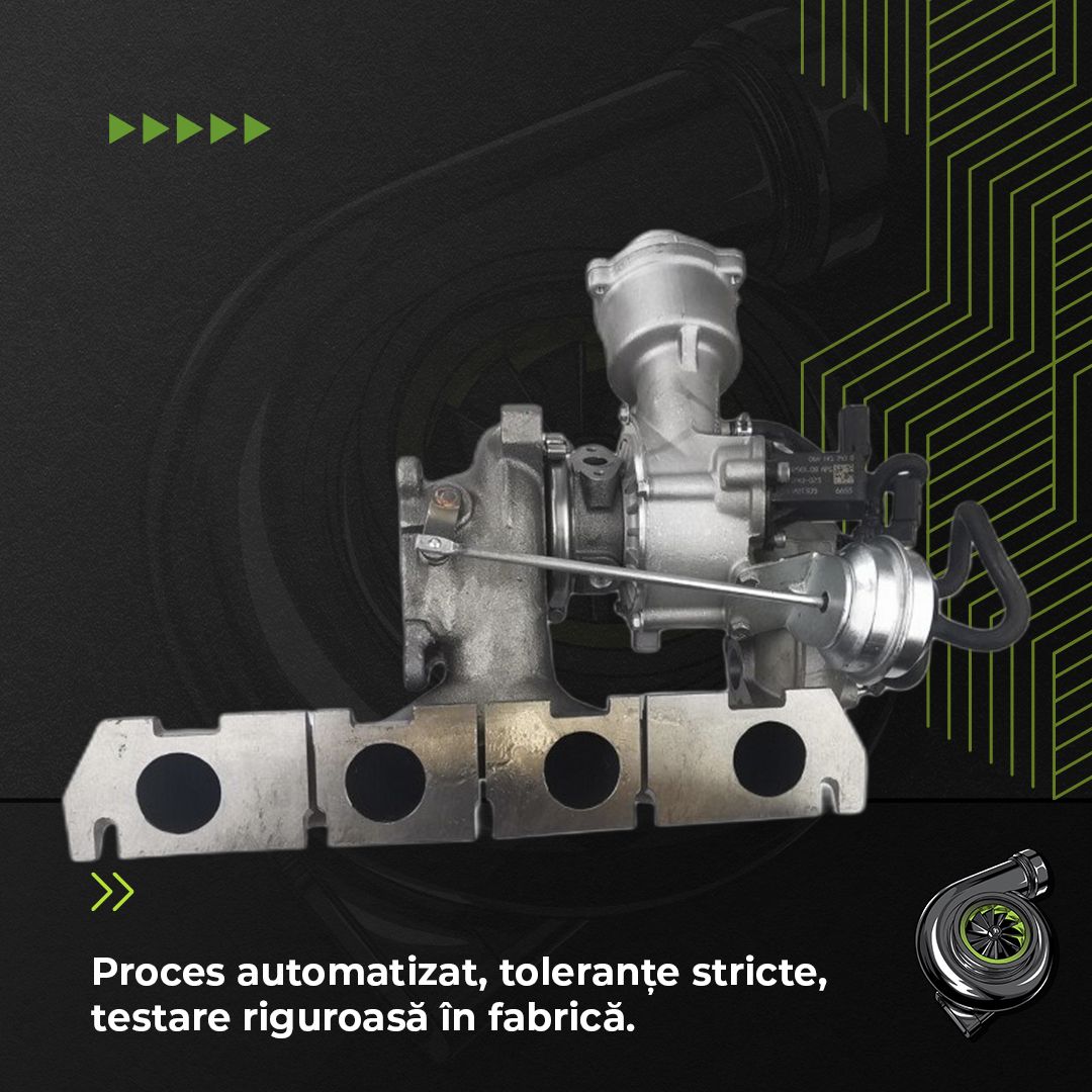 Turbina AUDI A5 Kabriolets 2.0 TFSI 132 KW / 180 CP Noua - Image 4