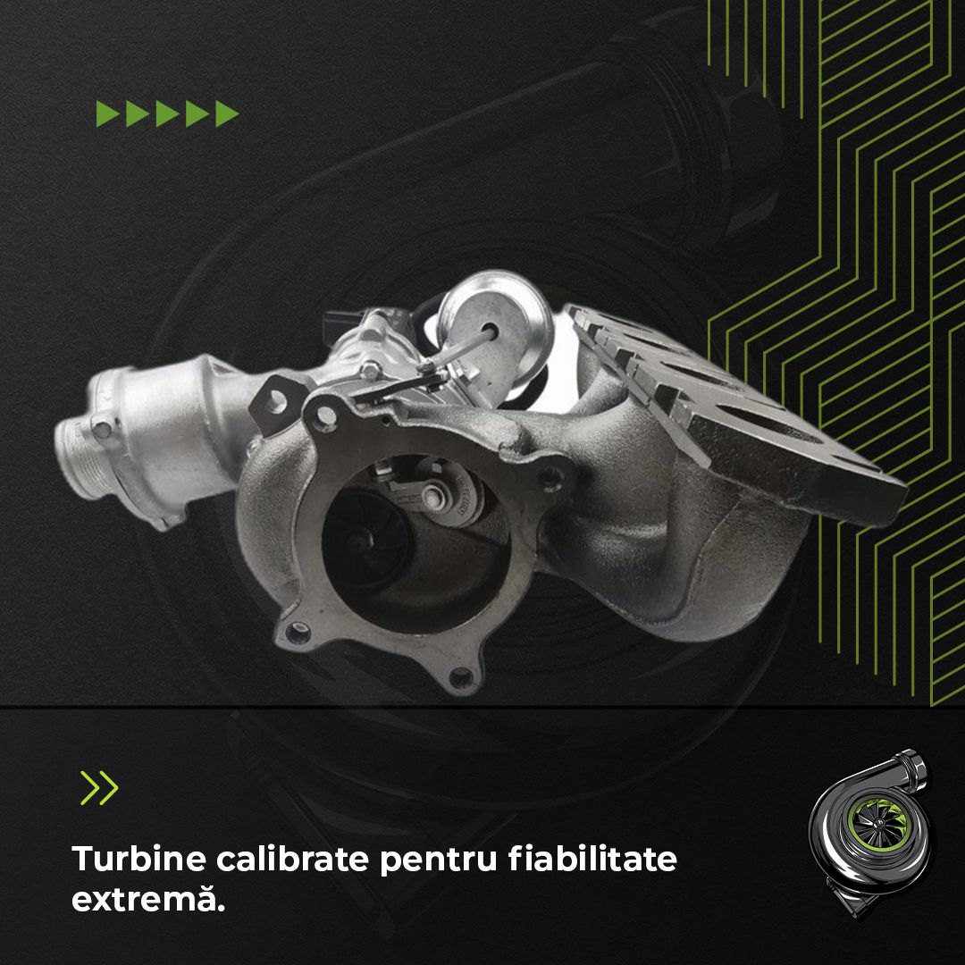 Turbina AUDI A5 Kabriolets 2.0 TFSI 155 KW / 211 CP Noua - Image 6