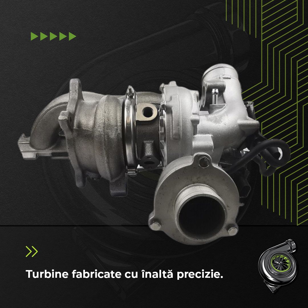 Turbina AUDI A5 Kabriolets 2.0 TFSI 162 KW / 220 CP Noua - Image 3