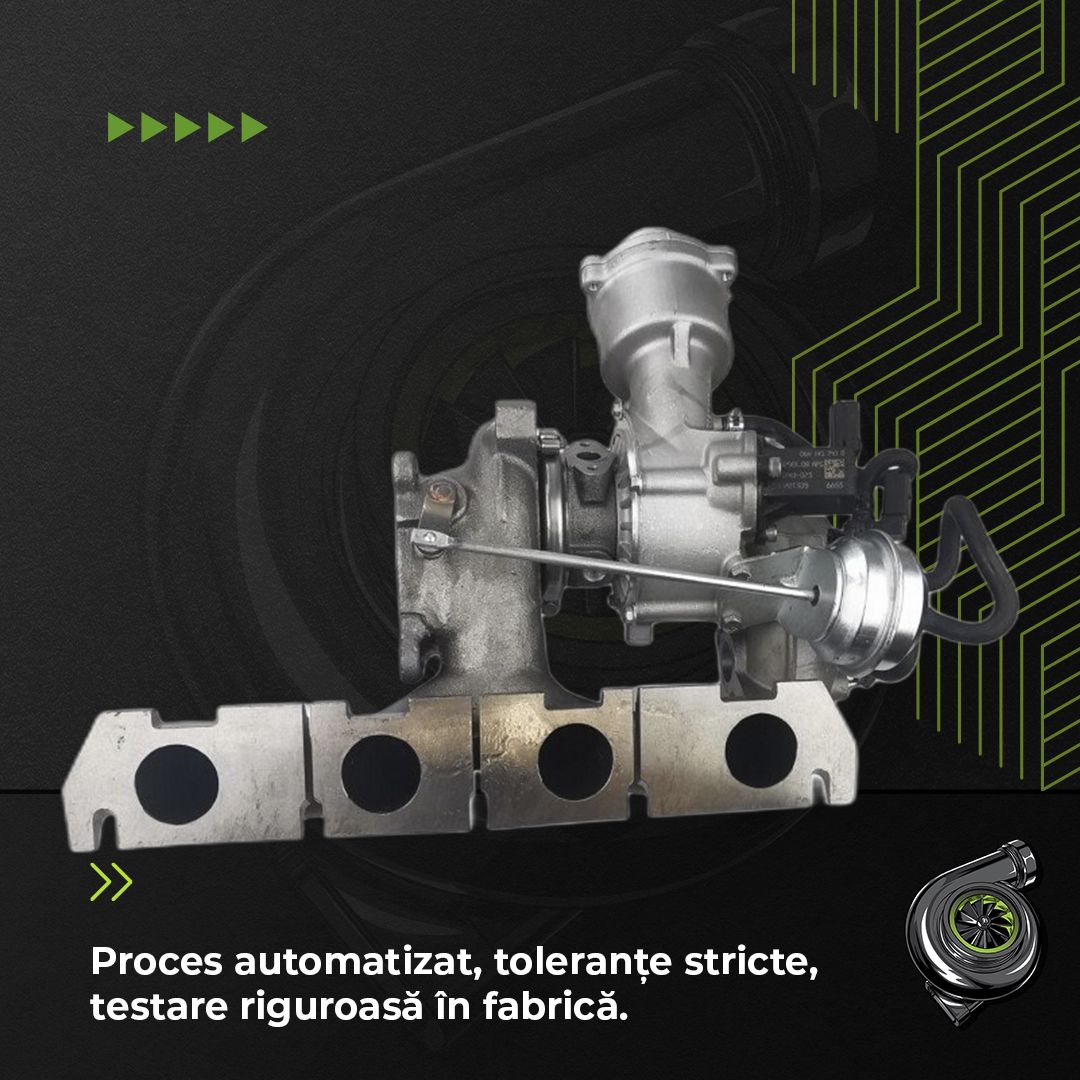 Turbina AUDI A5 Kabriolets 2.0 TFSI 162 KW / 220 CP Noua - Image 4
