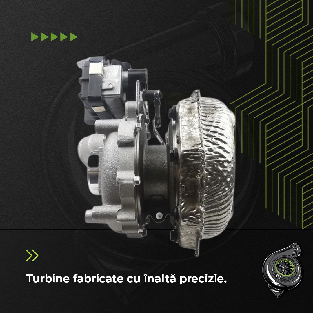 Turbina AUDI A5 Kabriolets 3.0 TDI quattro 160 KW / 218 CP Noua - Image 3