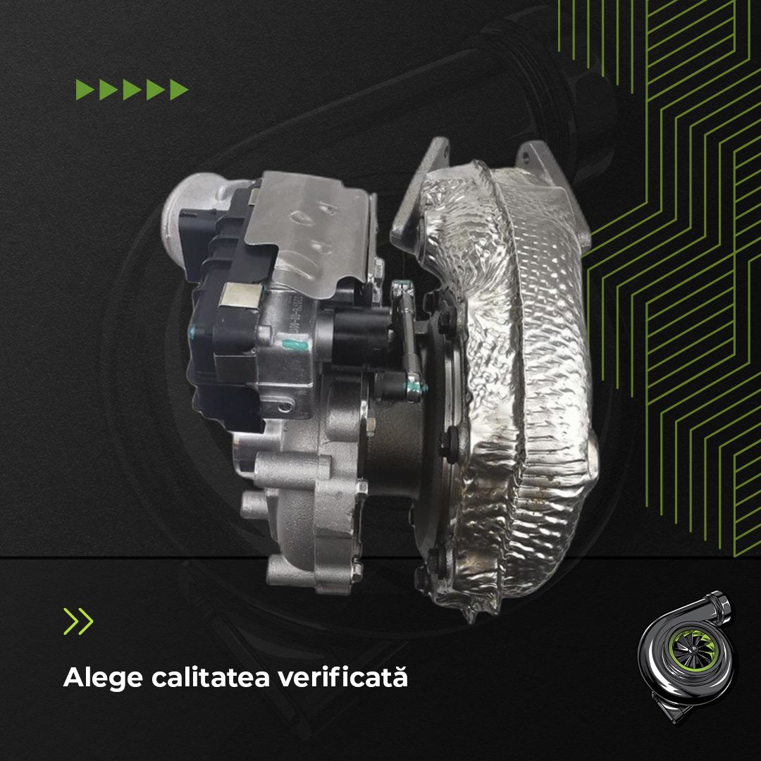 Turbina AUDI A5 Kabriolets 3.0 TDI quattro 160 KW / 218 CP Noua - Image 5