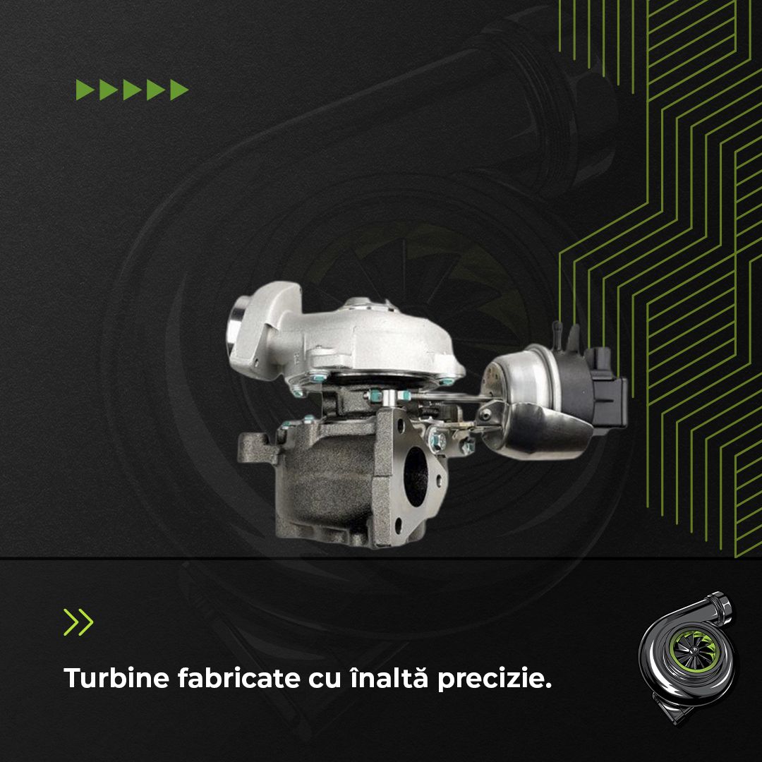 Turbina AUDI A5 Sportback 2.0 TDI quattro 125 KW / 170 CP Noua - Image 3