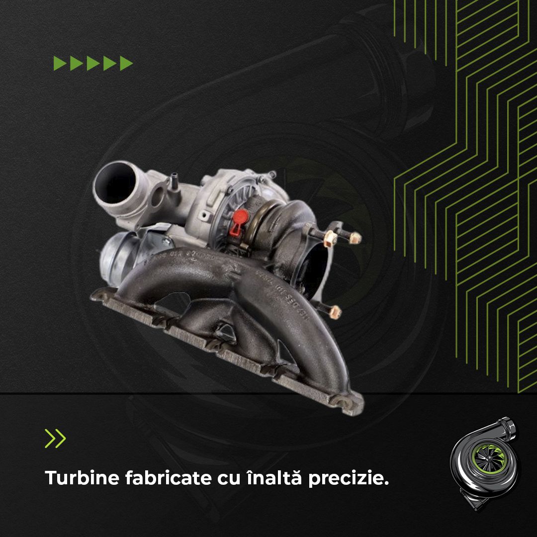 Turbina AUDI A5 Sportback 2.0 TFSI quattro 155 KW / 211 CP Noua - Image 3