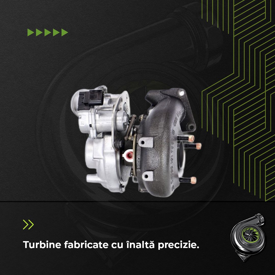 Turbina AUDI A6 Allroad C6 3.0 TDI quattro 171 KW / 233 CP Noua - Image 3
