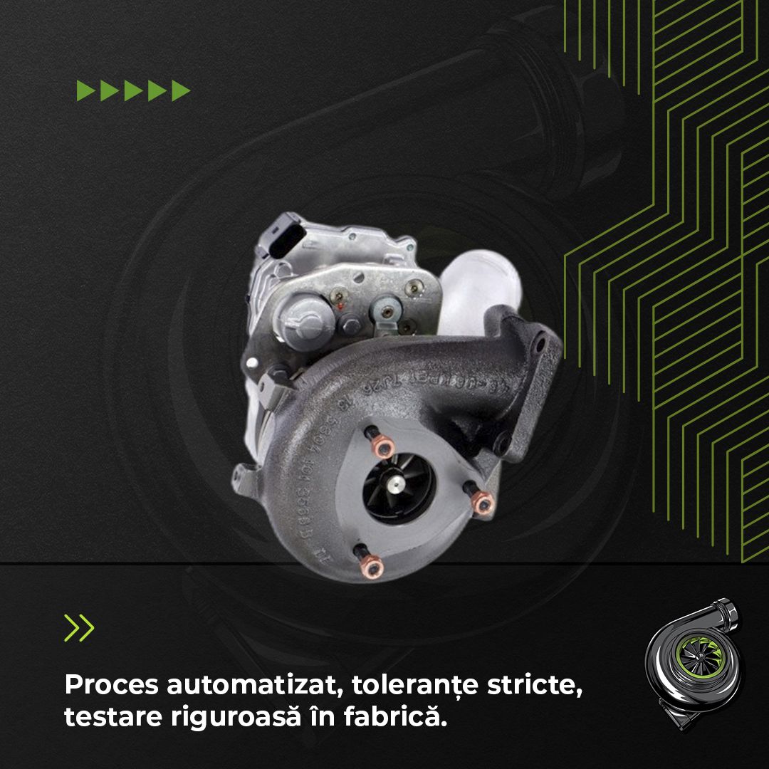 Turbina AUDI A6 Allroad C6 3.0 TDI quattro 171 KW / 233 CP Noua - Image 4