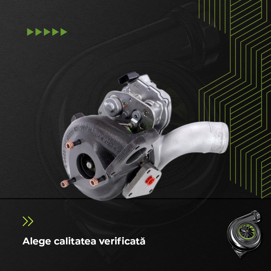 Turbina AUDI A6 Allroad C6 3.0 TDI quattro 171 KW / 233 CP Noua - Image 5