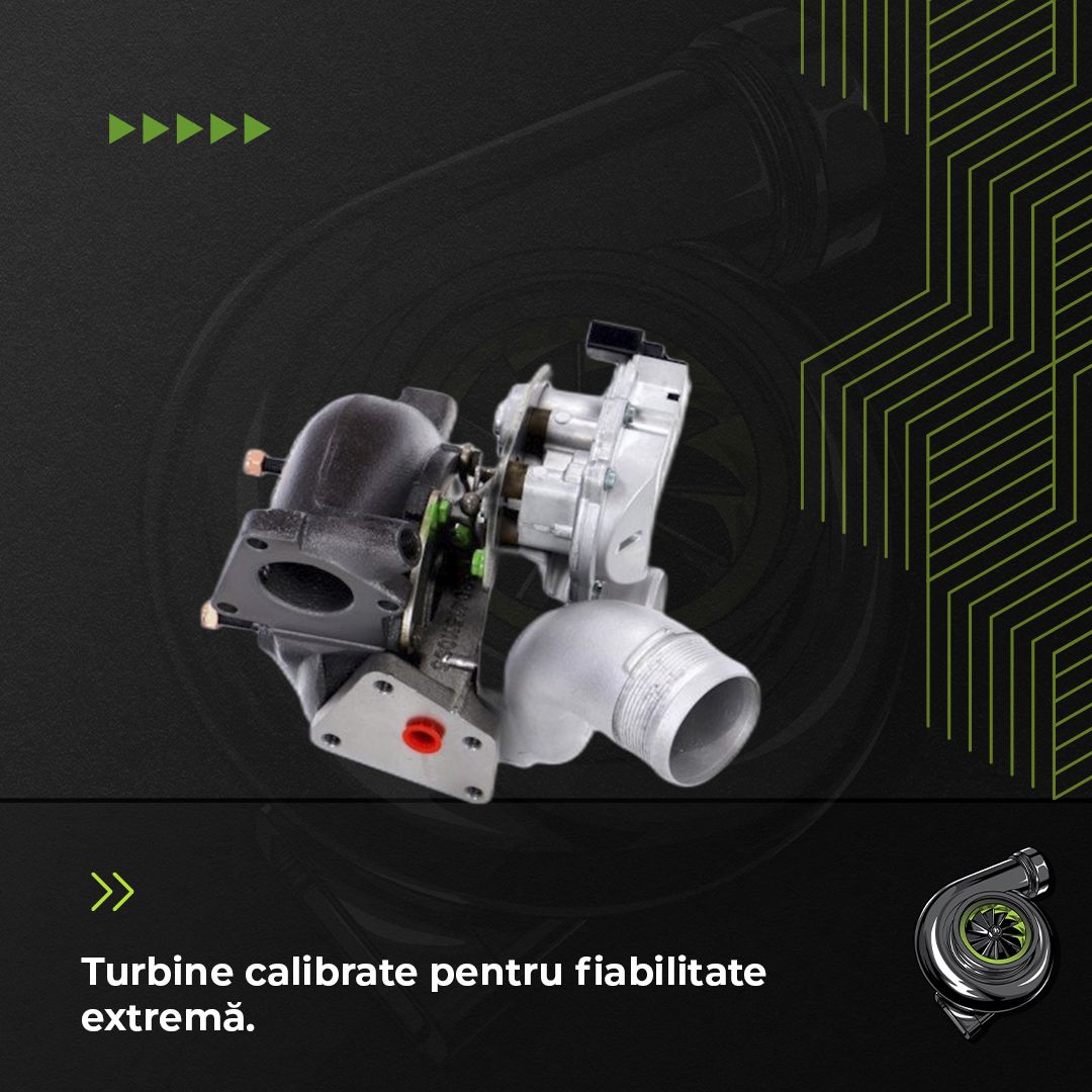 Turbina AUDI A6 Allroad C6 3.0 TDI quattro 171 KW / 233 CP Noua - Image 6