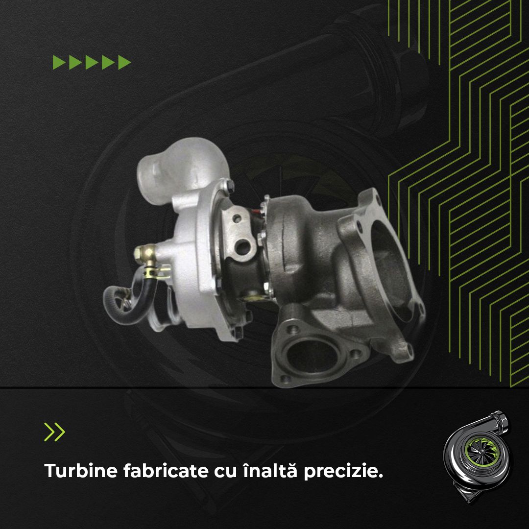 Turbina AUDI A6 C5 2.7 T 169 KW / 230 CP Noua - Image 3