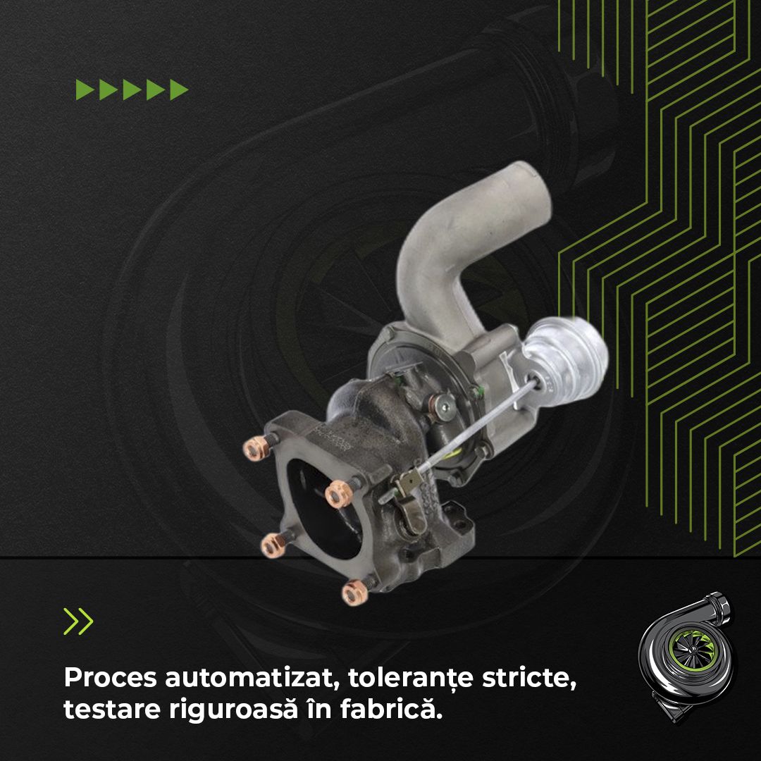 Turbina AUDI A6 C5 2.7 T 169 KW / 230 CP Noua - Image 4