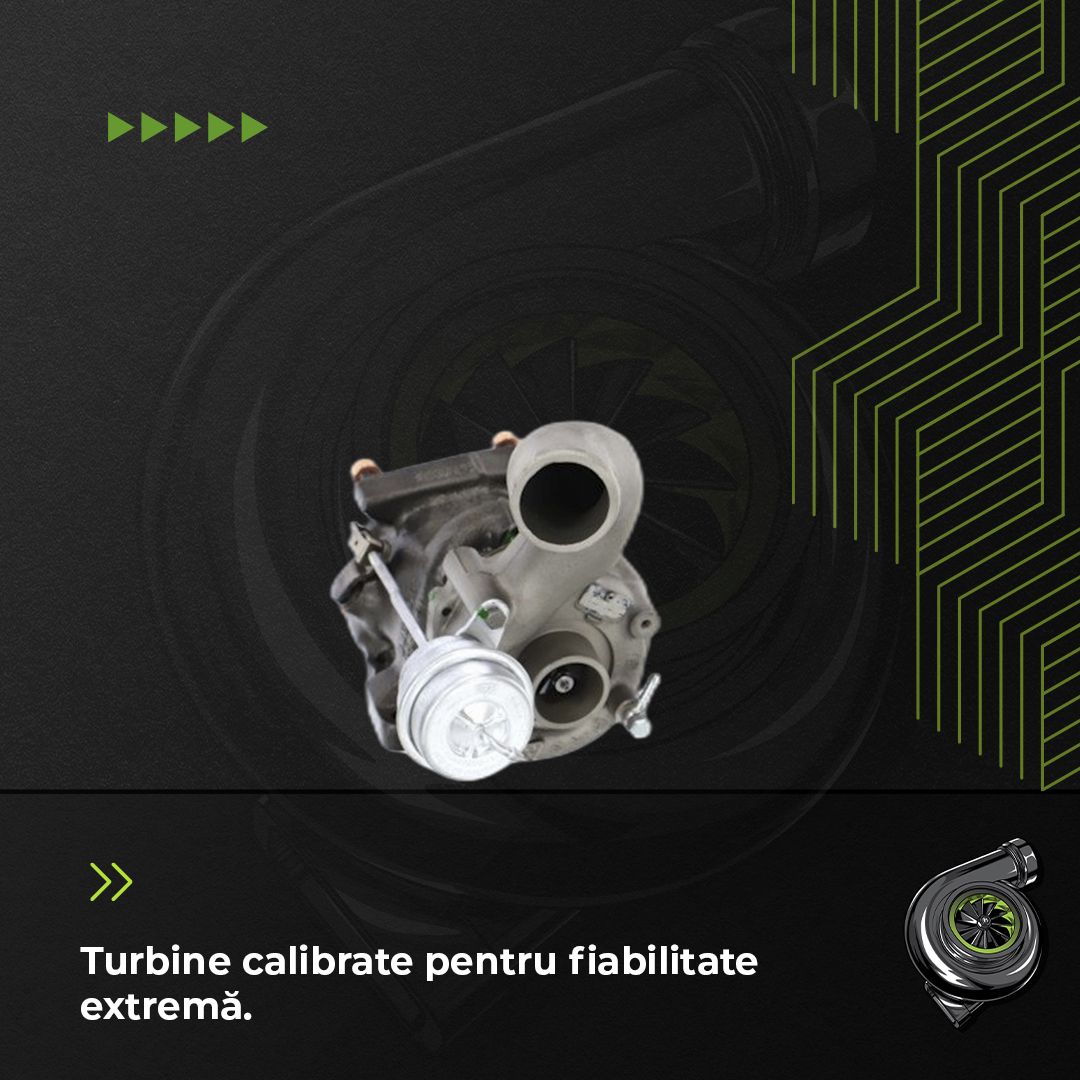 Turbina AUDI A6 C5 2.7 T 169 KW / 230 CP Noua - Image 6