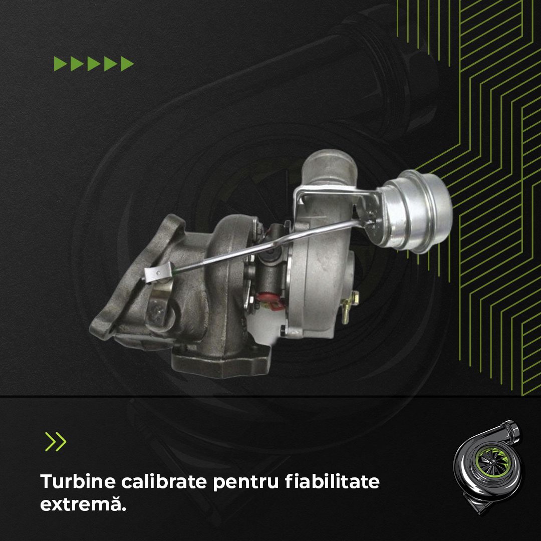 Turbina AUDI A6 C5 Avant 2.7 T quattro 184 KW / 250 CP Noua - Image 6