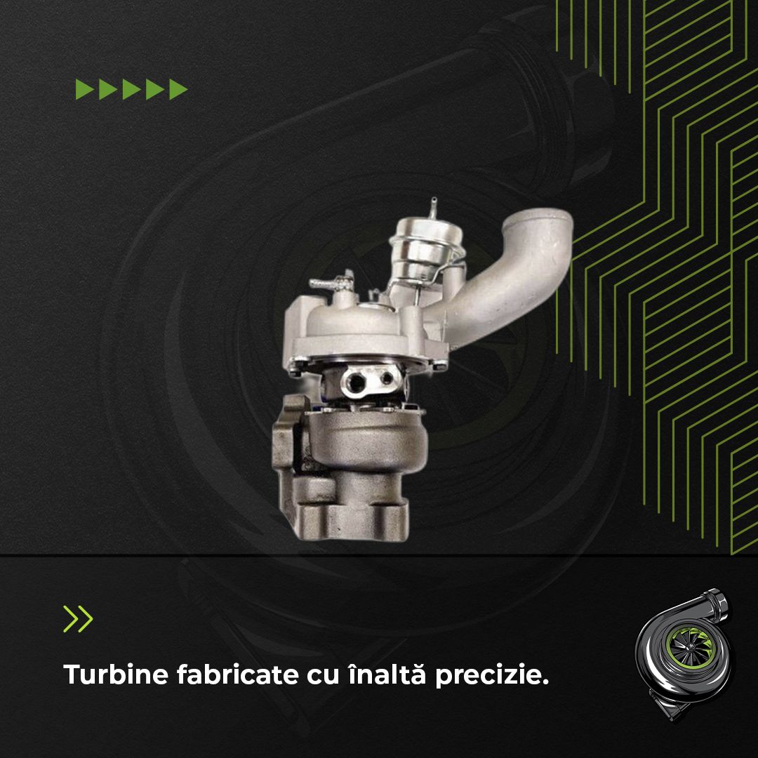 Turbina AUDI A6 C5 RS6 quattro 331 KW / 450 CP Noua - Image 3