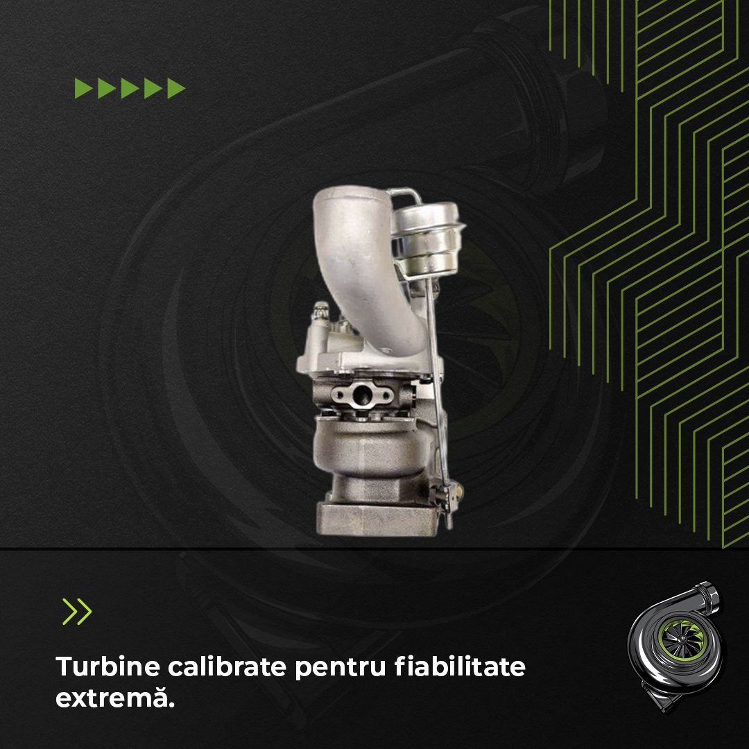 Turbina AUDI A6 C5 RS6 quattro 331 KW / 450 CP Noua - Image 6