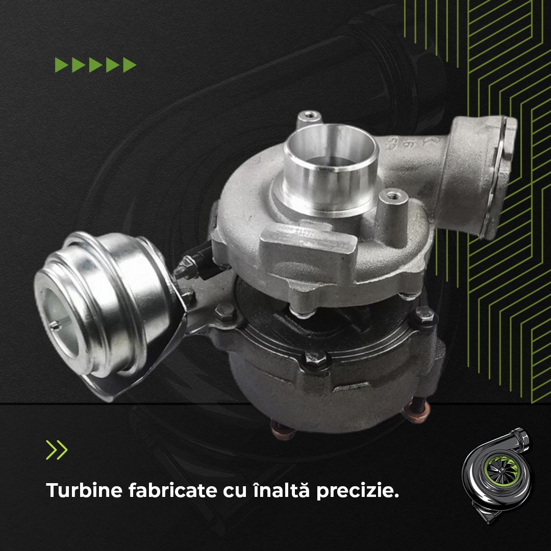 Turbina AUDI A6 C6 2.0 TDI 89 KW / 121 CP Noua - Image 3