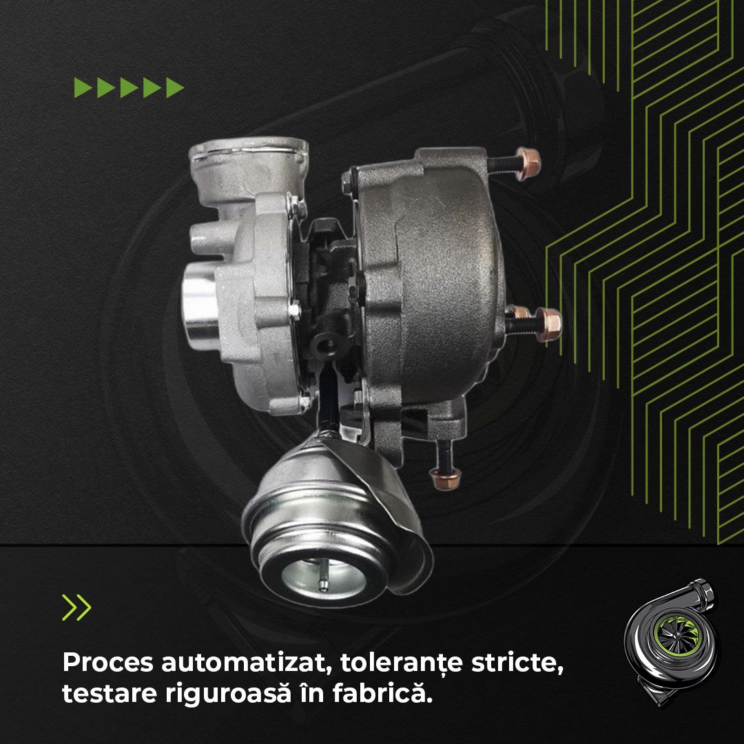 Turbina AUDI A6 C6 2.0 TDI 89 KW / 121 CP Noua - Image 4