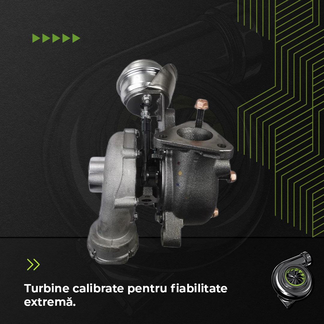 Turbina AUDI A6 C6 2.0 TDI 89 KW / 121 CP Noua - Image 6
