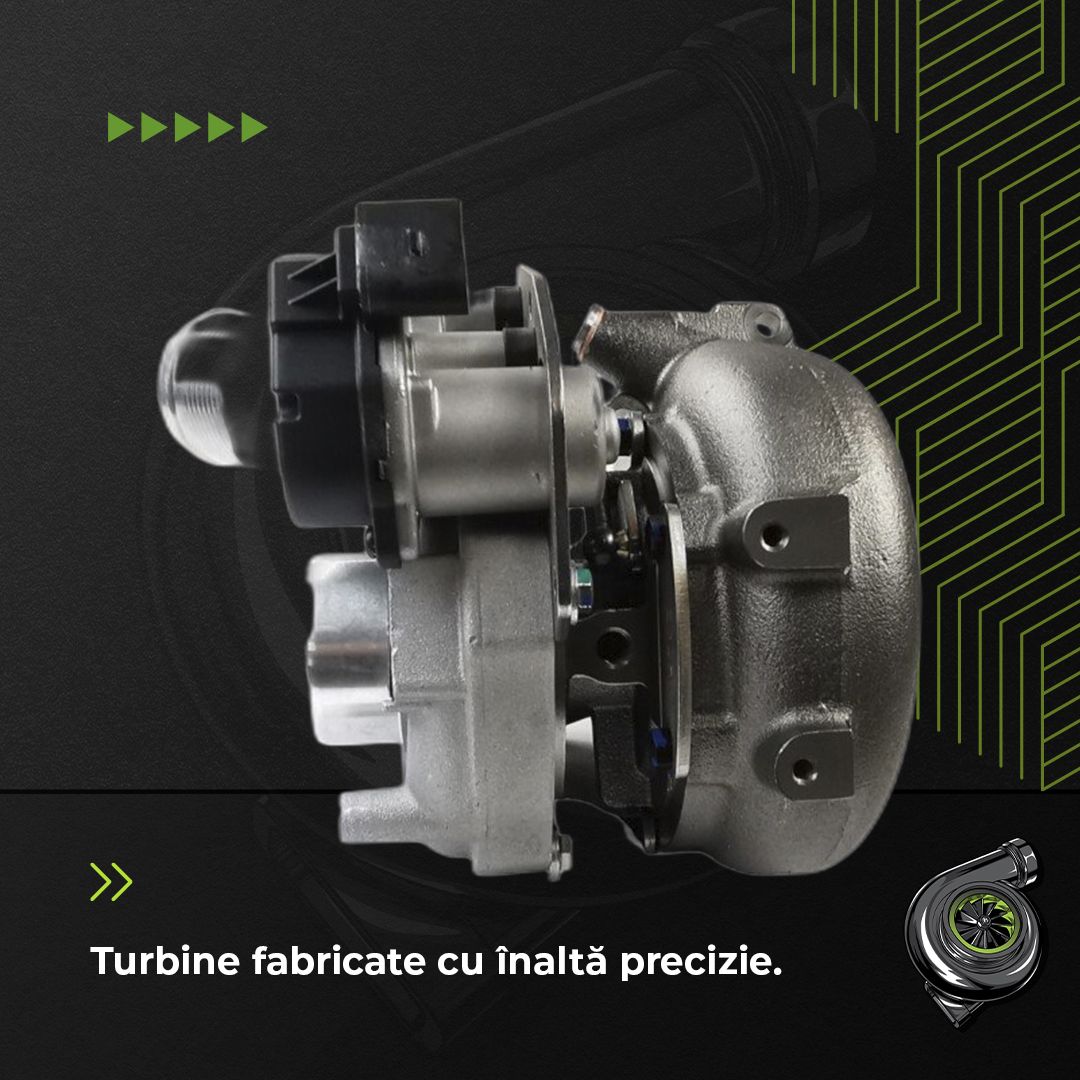 Turbina AUDI A6 C6 2.7 TDI 132 KW / 180 CP Noua - Image 3