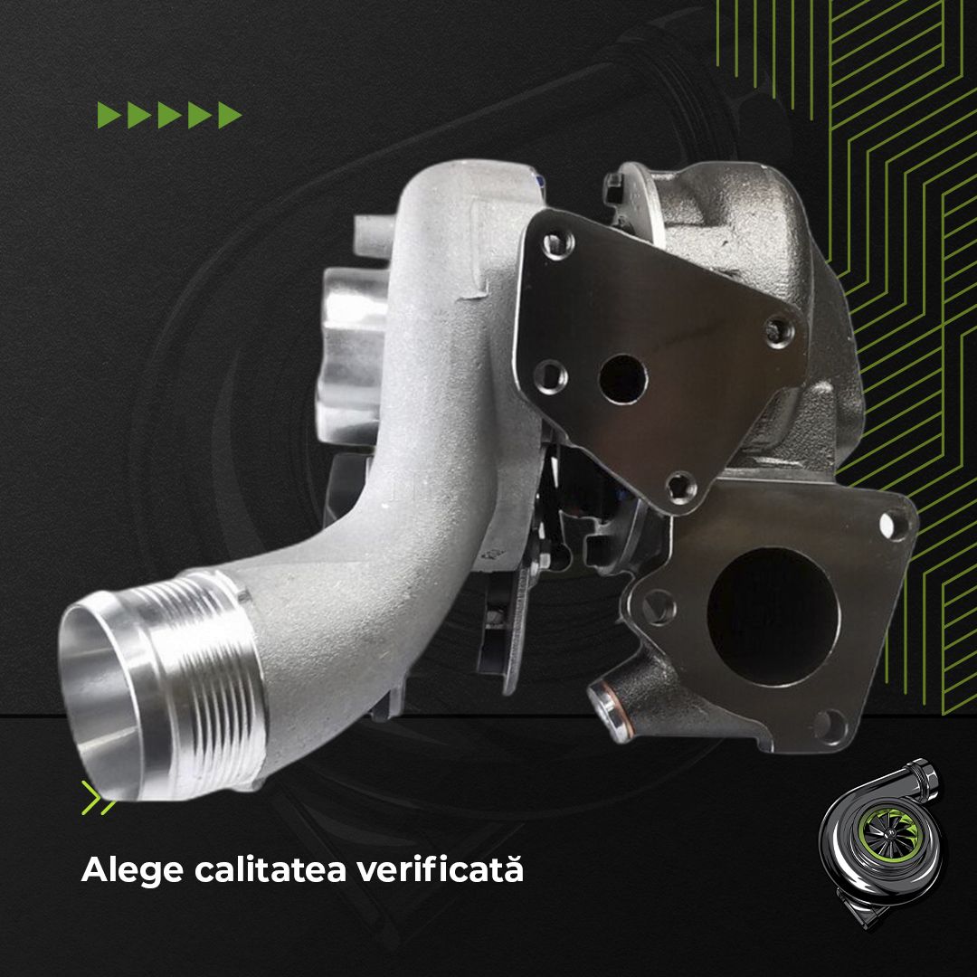 Turbina AUDI A6 C6 2.7 TDI quattro 120 KW / 163 CP Noua - Image 5