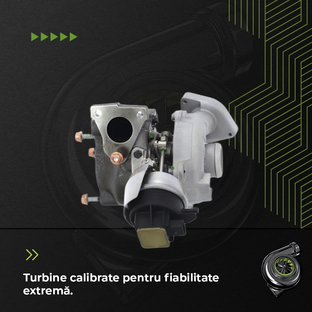 Turbina AUDI A6 C6 Avant 2.0 TDI 100 KW / 136 CP Noua - Image 6
