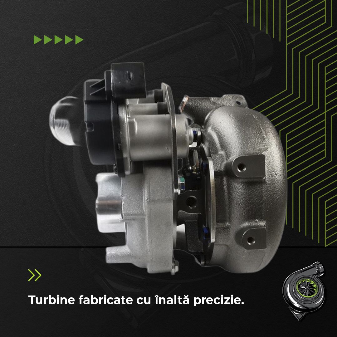 Turbina AUDI A6 C6 Avant 2.7 TDI 132 KW / 180 CP Noua - Image 3